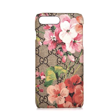 Gucci monogram Bloom iPhone case 